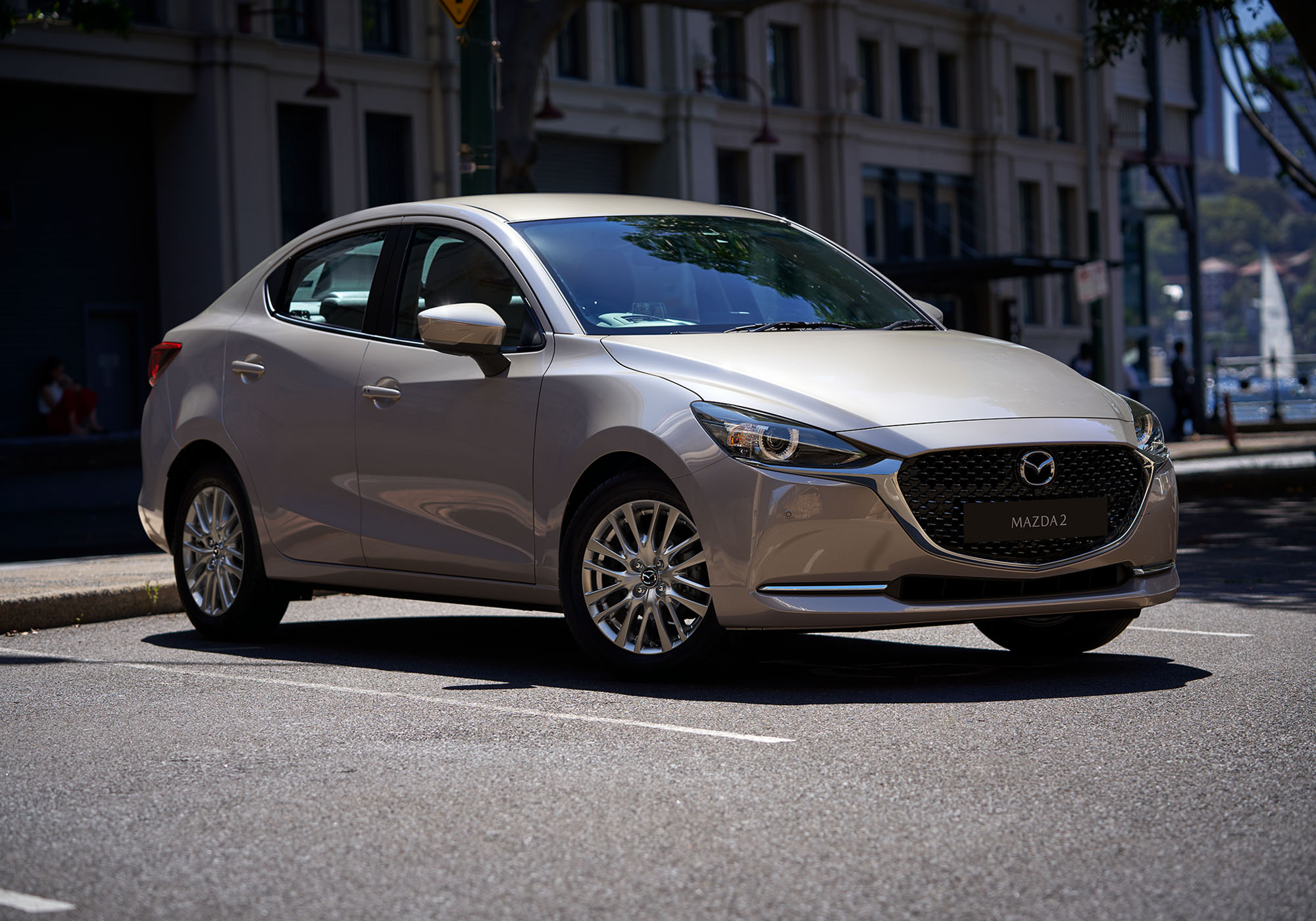 mazda2 sedan
