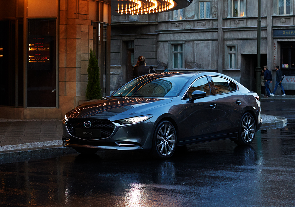 mazda3 sedan